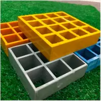 玻璃钢格栅板1200*4000*30*30*30*7*5mm