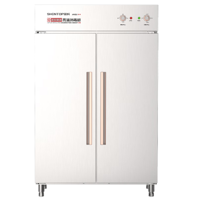 圣托/shentop 消毒柜 RTP780-B8 双门 按键式 台式 0401014078&&