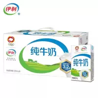 纯牛奶 [10月]纯牛奶250ml*24盒 单位:箱