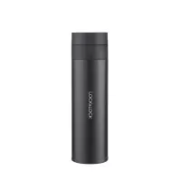 乐扣乐扣(LOCK&LOCK) 家用品黛晶后弹盖保温杯灰色420ml