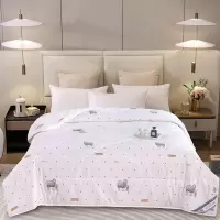 雅鹿新西兰羊毛被YLZZLY38 规格200*230cm