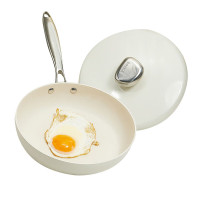 VELOSAN 鹅卵石不粘煎锅26cm 白玉兰 VE1110