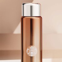 星巴克幸运金款钢盖保温杯11155128