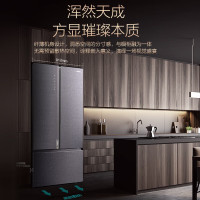 海信冰箱BCD-605WTDGVBPVIC1P凤仪冰釉