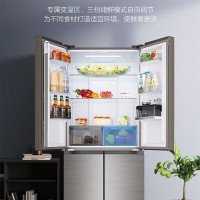 海信冰箱BCD-466WTDGVBPIV珐琅釉