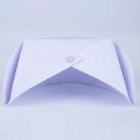 梁氏雅戈护士帽 帽子 燕尾帽 白色厚款 均码