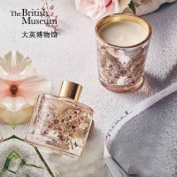 大英博物馆博物志蝴蝶梦境卧室香氛蜡烛香薰套盒
