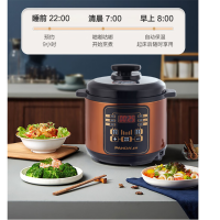 熊猫压力锅TRYLG501 黑色 5L