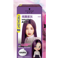 施华蔻(Schwarzkopf)斐丝丽泡泡染发乳4-9烟熏紫灰彩染(烟熏色染发膏自己染升级款))