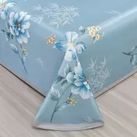 雅鹿抗菌冰丝席三件套YLZZLY02(花色:花韵依然)230*250cm