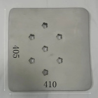吹塑椅餐椅灰白椅五角星靠背板送螺丝