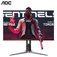 冠捷(AOC)Q27G2S 台式电脑游戏显示器屏 27英寸 IPS 2K 155HZ 1MS 大金刚HDR