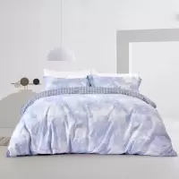 水星家纺 全棉抗菌四件套DH 雅格绮梦HN 200cm×230cm /套