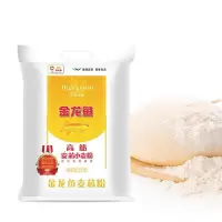 金龙鱼 面粉 高筋粉 高筋麦芯小麦粉 5kg家用包子饺子馒头饼手擀面