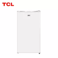 TCL 91升 小型单门电冰箱 迷你节能 独立软冷冻 办公居家 HIPS环保内胆(白色)BC-91RA