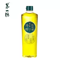 第一坊 花生油冷榨食用油纯正花生油物理压榨1L装 (单位:桶)