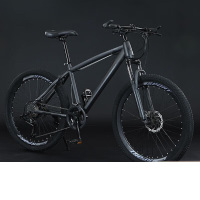 山地自行车铝合金成人碟刹减震越野山地车