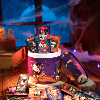 Rio 三丽鸥万圣节糖果礼物 送礼糖果桶