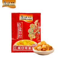 乌江榨菜 下饭菜 调味菜 脆口榨菜芯 22g*2袋 佐餐小咸菜涪陵榨菜