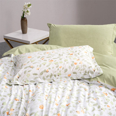 水星家纺床上用品三件套DH芳华锦年-T03(抗菌)120cm×200cm(适配150*210cm被芯)125961/套