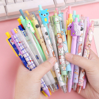 高颜值ins风限定款按动中性笔 100支装