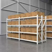 臻远 ZY-X459 货架储物架中型加厚2000*600*2000/200kg