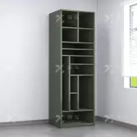 臻远 ZY-X461 器材柜单人装备柜组合柜野外训练物资存放柜