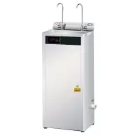 猛世 饮水机 MS-YQ-2E 柜式 银色 0301008574&&