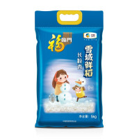 福临门 雪域鲜稻长粒香大米大米 5kg