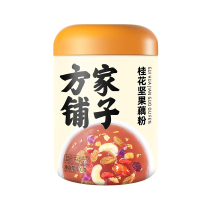 方家铺子 桂花坚果藕粉-500g/罐装