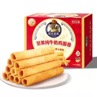 如水 坚果纯牛奶鸡蛋卷468g