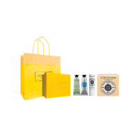 欧舒丹 护手润唇洁肤四件套