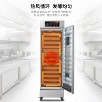 康宝(Canbo)商用发酵箱 面包馒头蒸笼醒发箱 不锈钢发酵柜恒温面粉发酵机 KFJ-L213