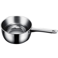 迪普尔 厨房不锈钢水舀 水瓢 1.2L 430不锈钢 一个