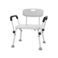 海尔卫玺沐浴椅VF-W470 航空铝合金支架 防滑EVA扶手 舒适座椅 防滑TPR脚垫