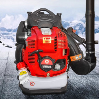 森林树叶清扫工地吹雪吹雪机