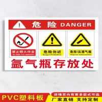 危险化学品安全技术说明书告知牌