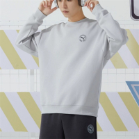 彪马(PUMA)卫衣男装新款简约户外运动服舒适休闲上衣圆领套头衫627878-09 ZP