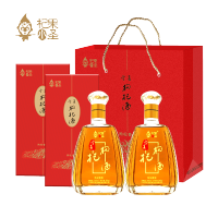杞果小圣宁夏枸杞酒(药材版)36度500ML/瓶*2瓶