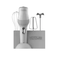膳魔师(THERMOS)EHA5603A 多功能搅拌器 USB充电无线使用 灰色