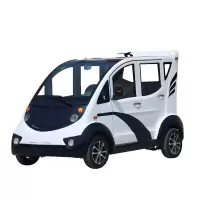 勇威 电动巡逻车 治安巡查皮卡四轮电动车 8座全封闭巡逻车高配
