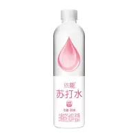 依能 苏打水 无糖无汽弱碱 白桃味 500ml* 12瓶 塑膜包装