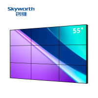 创维 Skyworth LCD拼接单元55英寸 M55PJDZ-DSE00 3.5mm拼缝 500cd/㎡