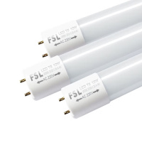 佛山照明(FSL) T8双端灯管LED日光灯管 1.2米-22W-白光(5支装)