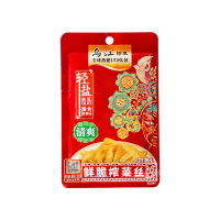 乌江榨菜 下饭菜 清爽小菜 鲜脆榨菜丝 70g