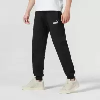 彪马(PUMA)男裤新款运动裤户外时尚跑步健身舒适透气休闲针织长裤679607-01 ZP