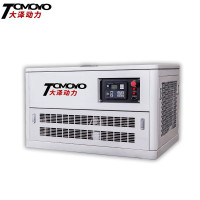 大泽动力 HQ10N 10kw低噪音汽油发电机 1130*716*650mm