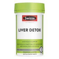 [节日特惠]澳洲Swisse 大护肝片200粒 保护肝脏 适用经常熬夜压力大人群