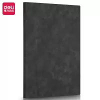 得力(deli)3345记事本250mm*175mm(灰色)(1本装)
