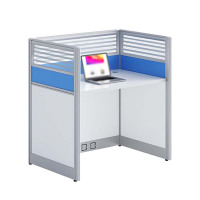 DXBG办公桌员工位桌椅组合经济型工位挡板电脑桌财务屏风卡座单人位(不含椅)